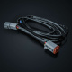 Strands Pro DT-6 til DT-4 kabel, 1600 mm, 150W maks Strands Pro DT-6 til DT-4 kabel, 1600 mm, 150W maks