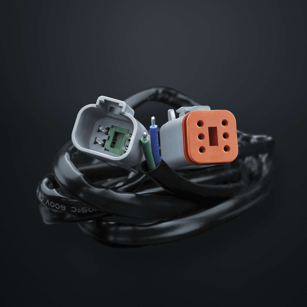 Strands Pro DT-6 til DT-4 kabel, 1600 mm, 150W maks