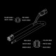 Strands Pro DT-6 til DT-4 kabel, 1600 mm, 150W maks Strands Pro DT-6 til DT-4 kabel, 1600 mm, 150W maks