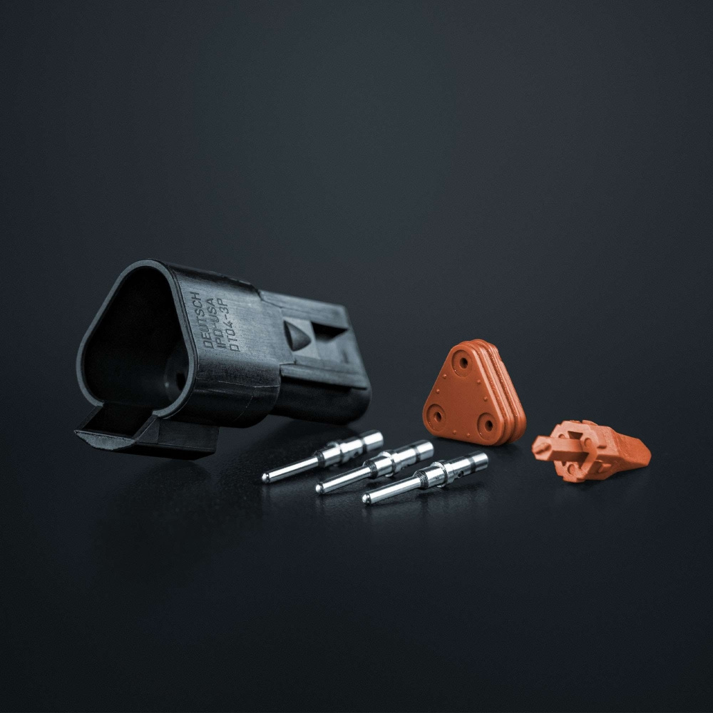 Strands Pro DT-3PIN kontaktsett, 5-pakning