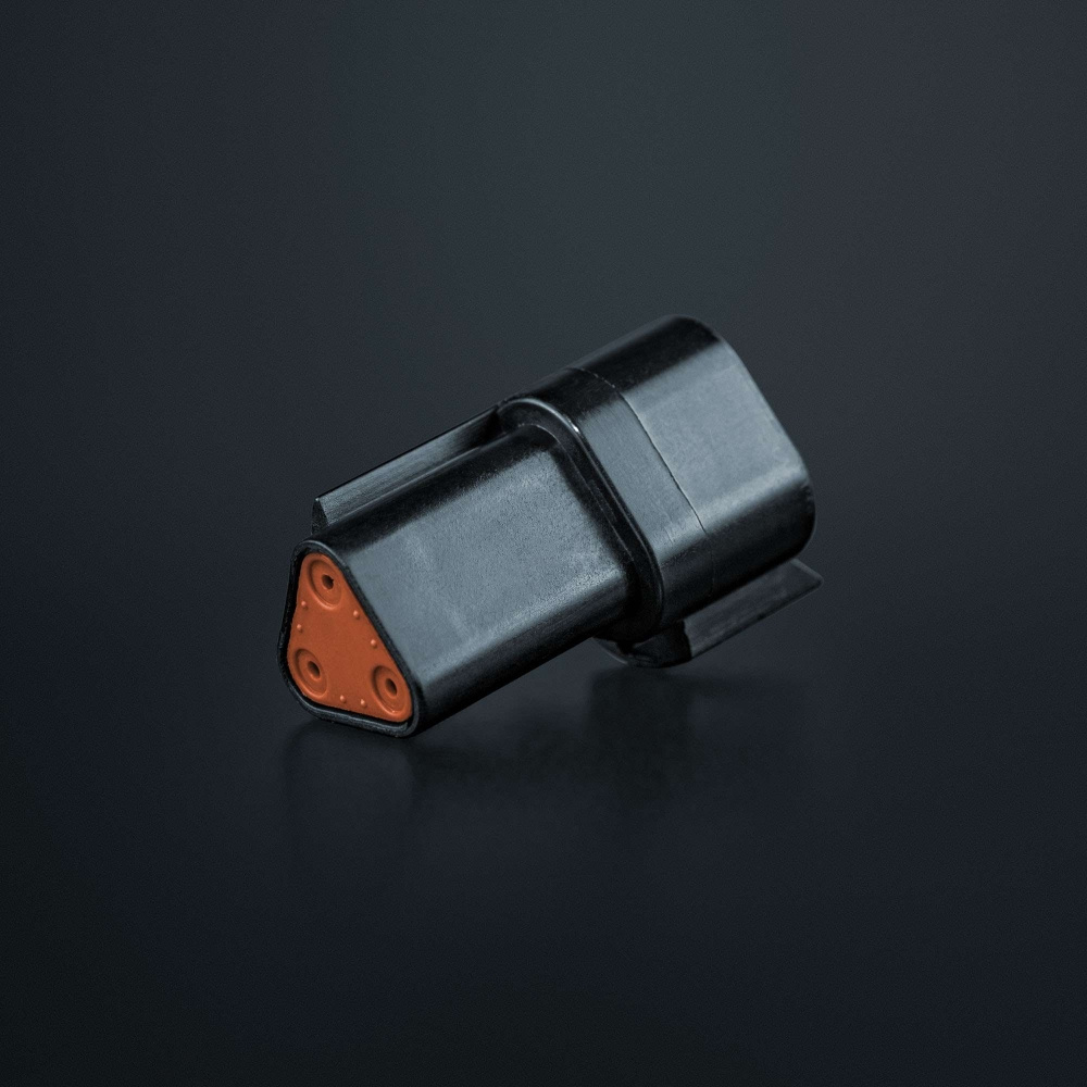 Strands Pro DT-3PIN kontaktsett, 5-pakning