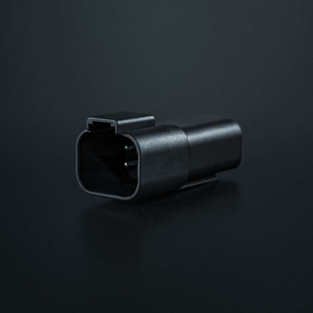 Strands Pro DT-4PIN kontaktsats, 5-pakning