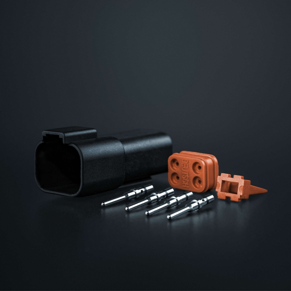 Strands Pro DT-4PIN kontaktsats, 5-pakning