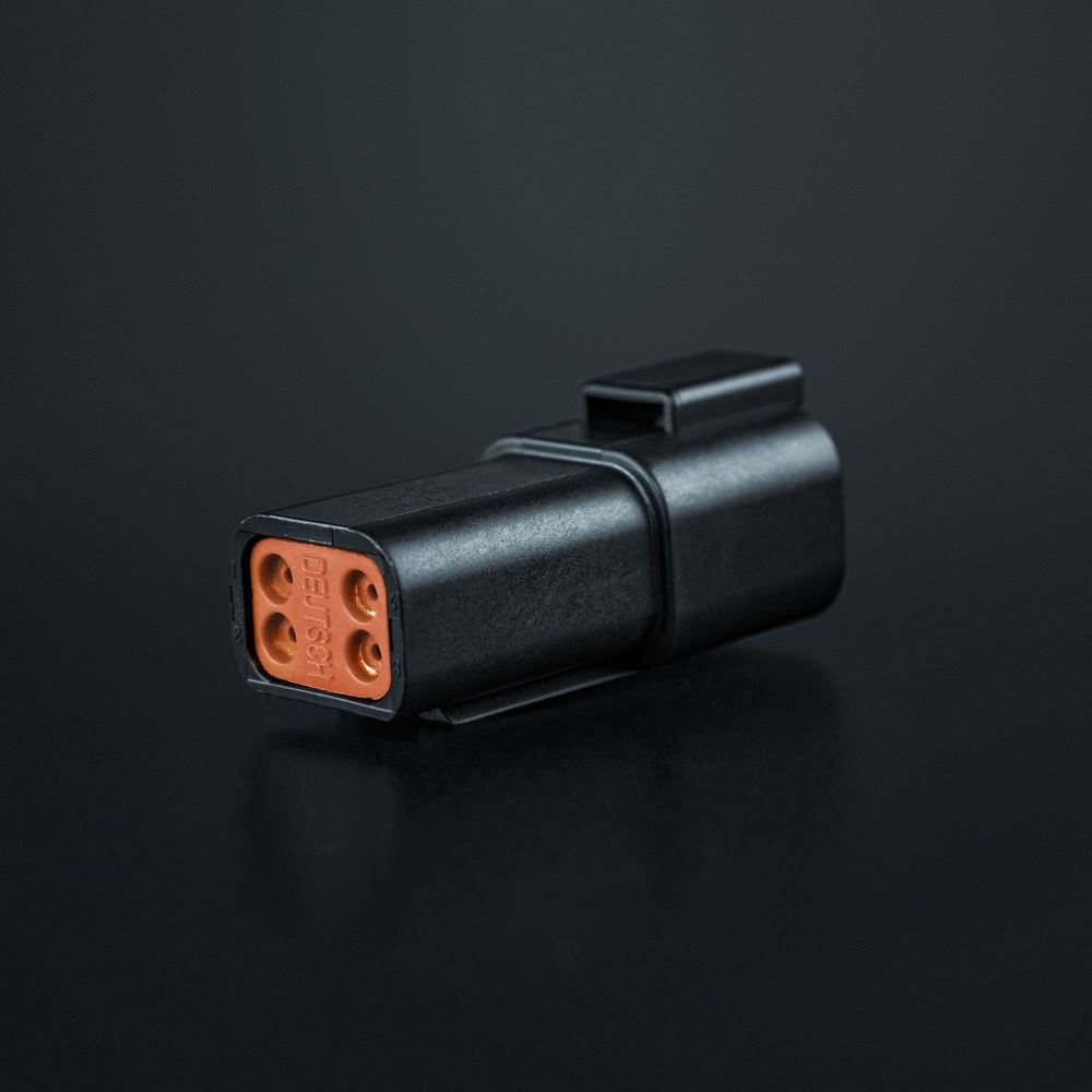 Strands Pro DT-4PIN kontaktsats, 5-pakning