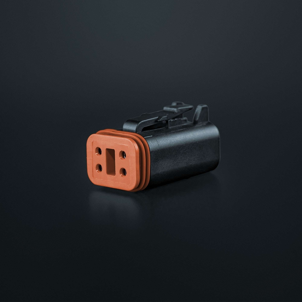 Strands Pro DT-4 pluggkontaktssett, 5-pakning