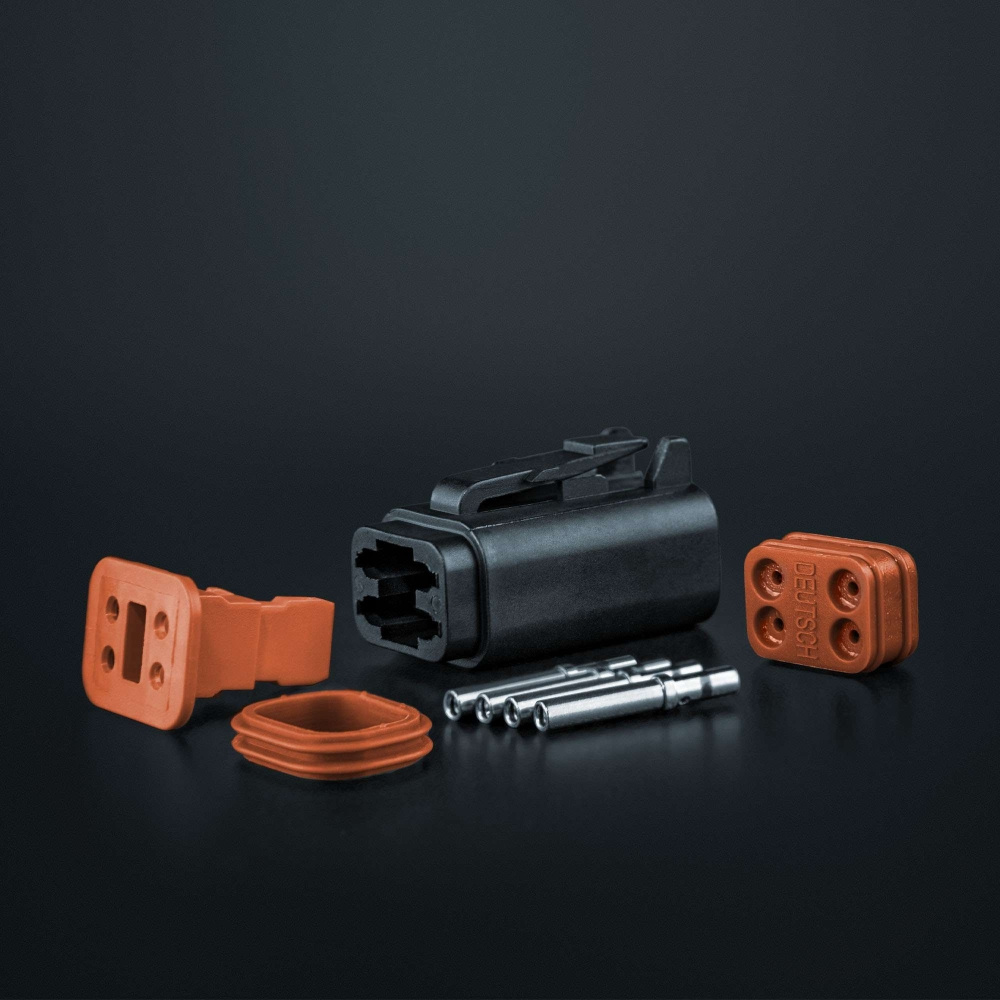 Strands Pro DT-4 pluggkontaktssett, 5-pakning