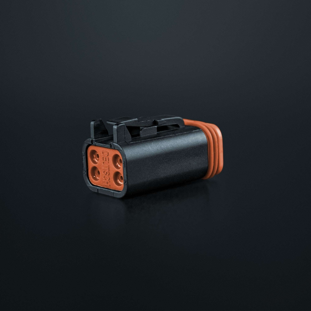 Strands Pro DT-4 pluggkontaktssett, 5-pakning