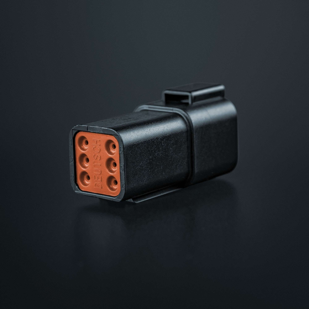 Strands PRO DT-6PIN-kontaktsett, 5-pakning