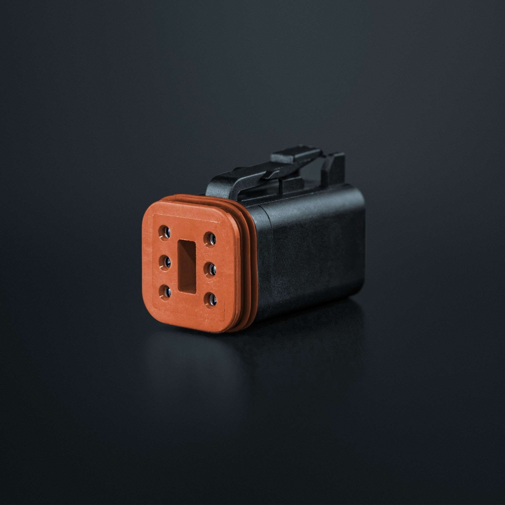 Strands Pro DT-6 pluggkoblingssett, 5-pakning