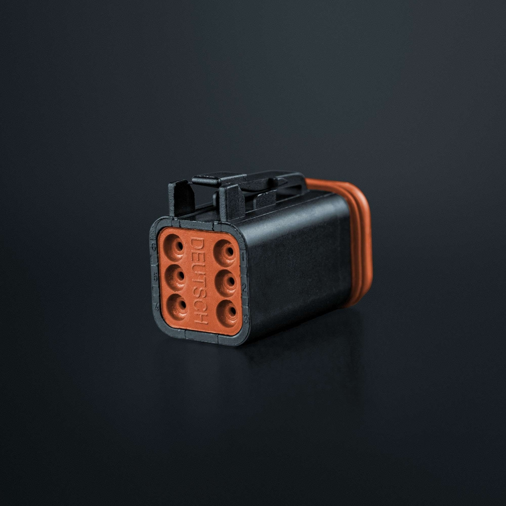 Strands Pro DT-6 pluggkoblingssett, 5-pakning