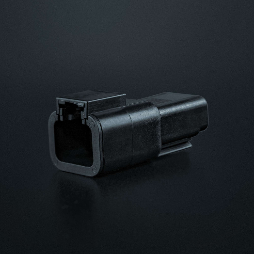 Strands DTP-2PIN kontaktsett, 5-pakning, 24A/280W