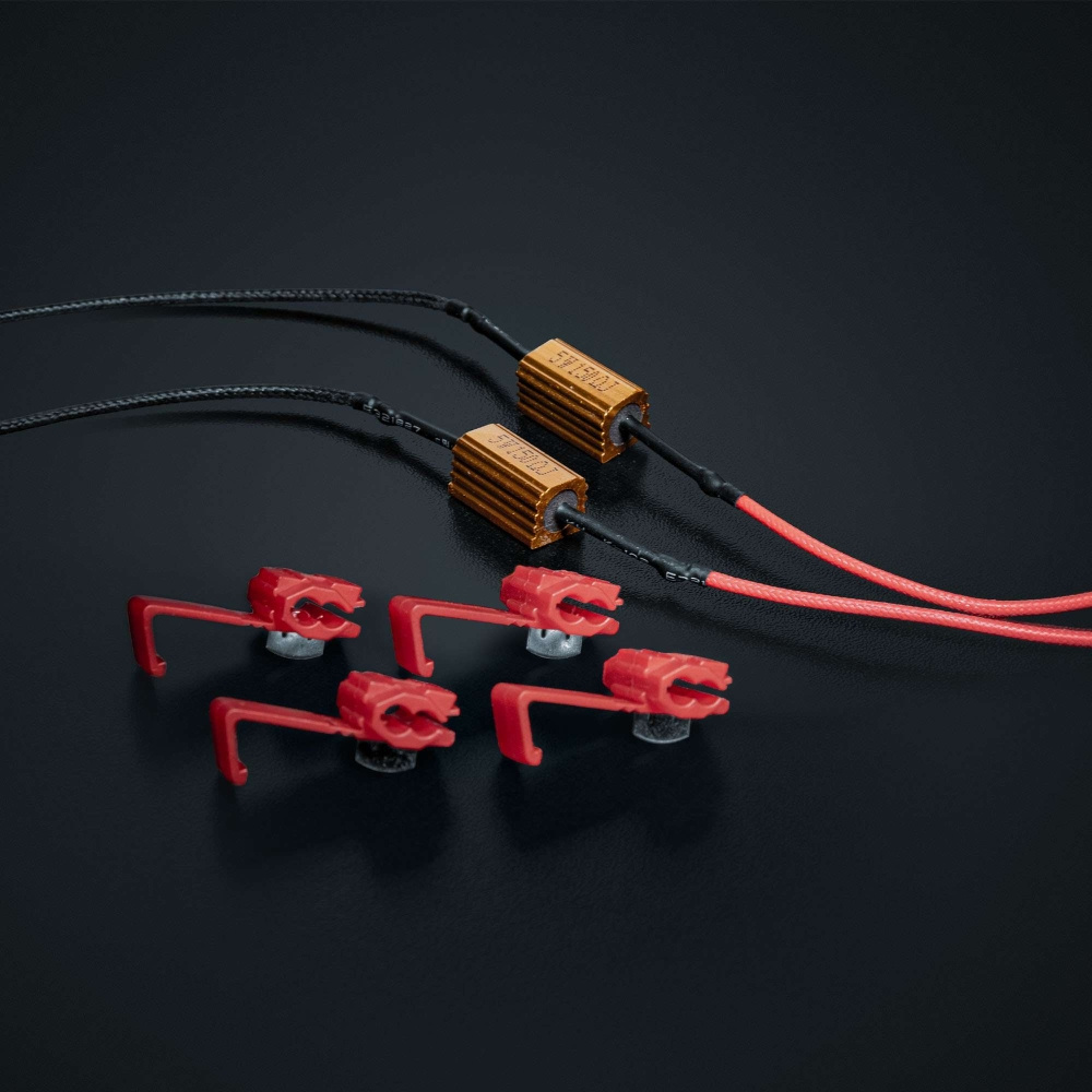 Strands Pro Resistor 24V, 5W, 150Ω, par