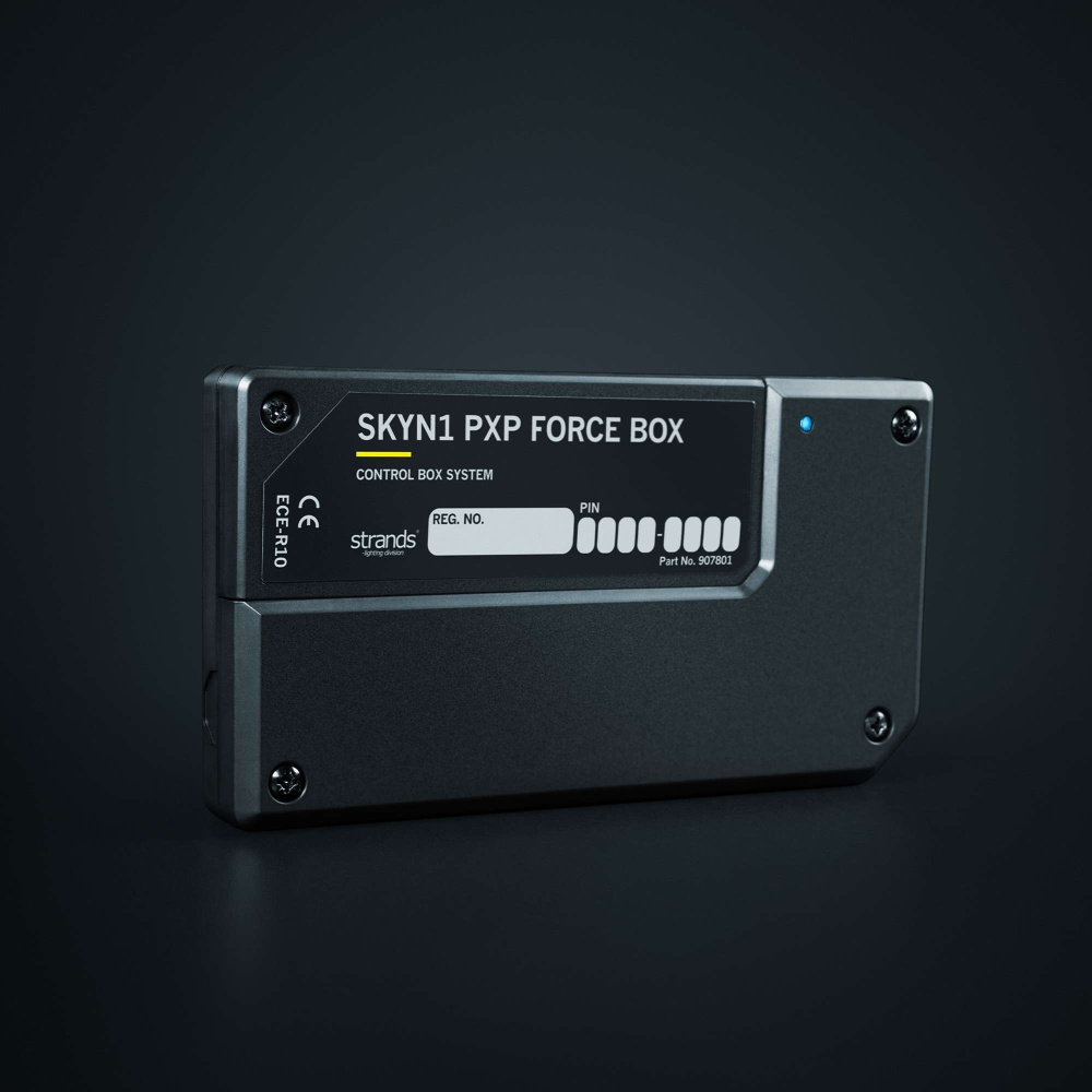 Strands SKYN1 PXP Force Box, 4 utganger, 60A maks