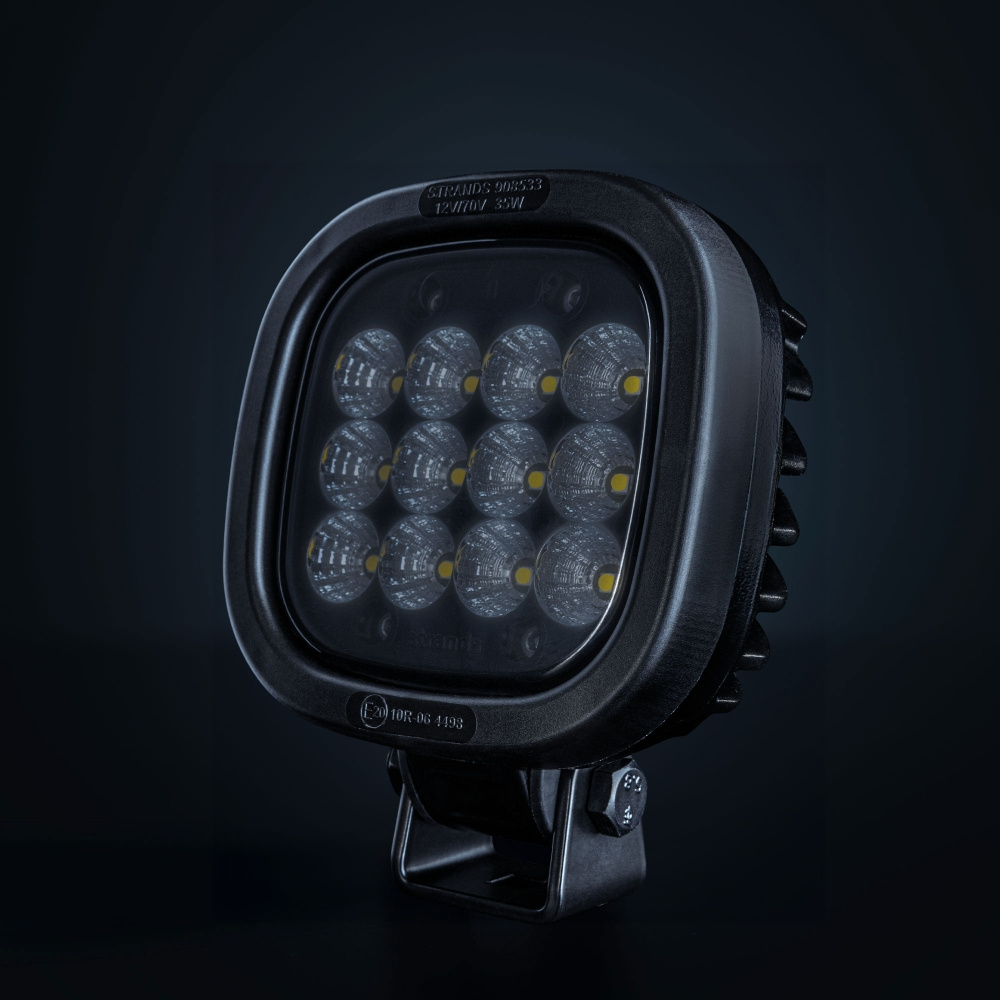 Strands president Back/Arbeidslys 18W