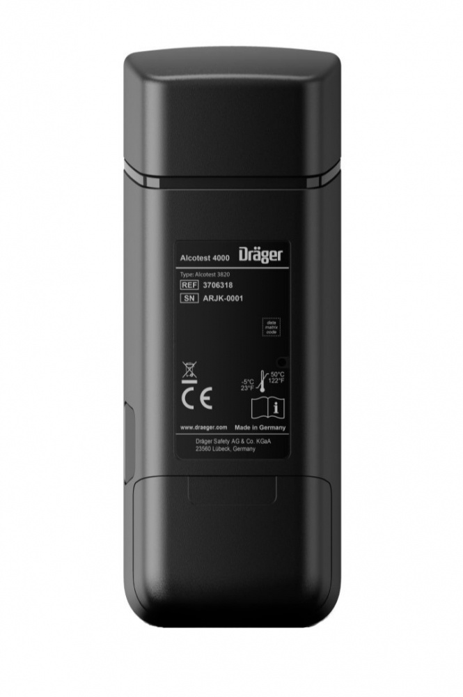 Dräger Alcotest 4000, alkometer