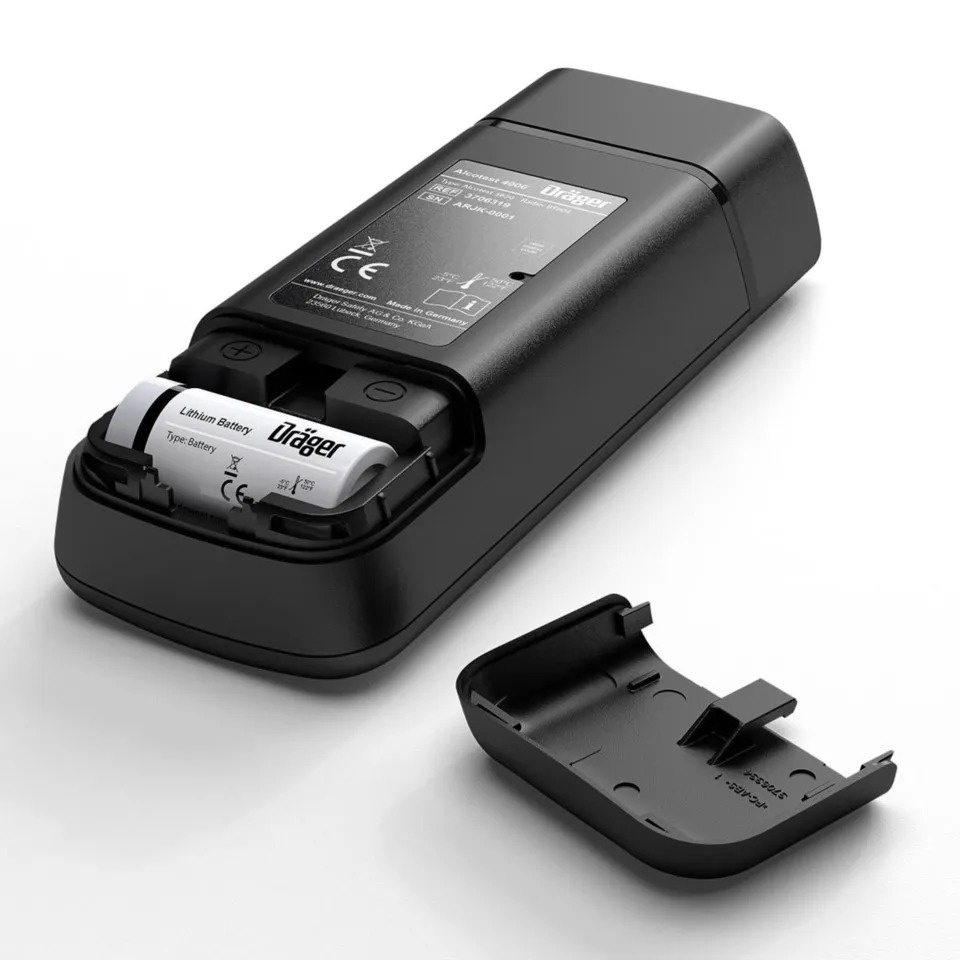 Dräger Alcotest 4000, alkometer