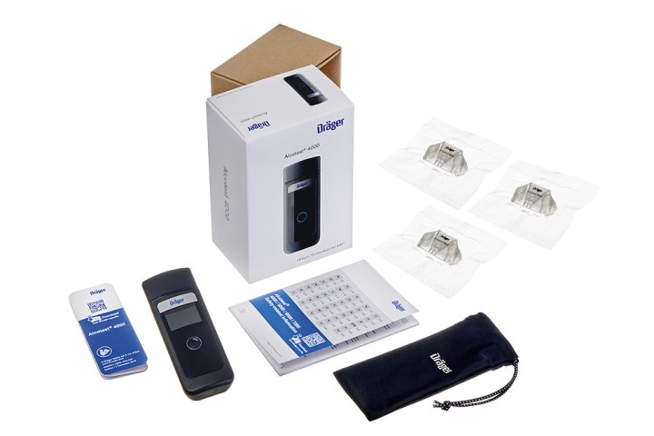 Dräger Alcotest 4000, alkometer