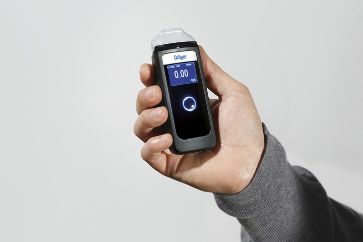 Dräger Alcotest 4000, alkometer