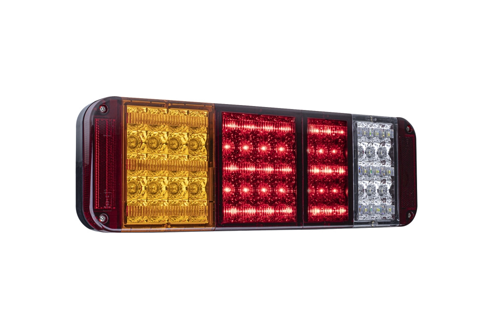 Strands Baklys 70LED 5 Funksjoner 24V, Bak/Brems/Blinklys/Back/Dim