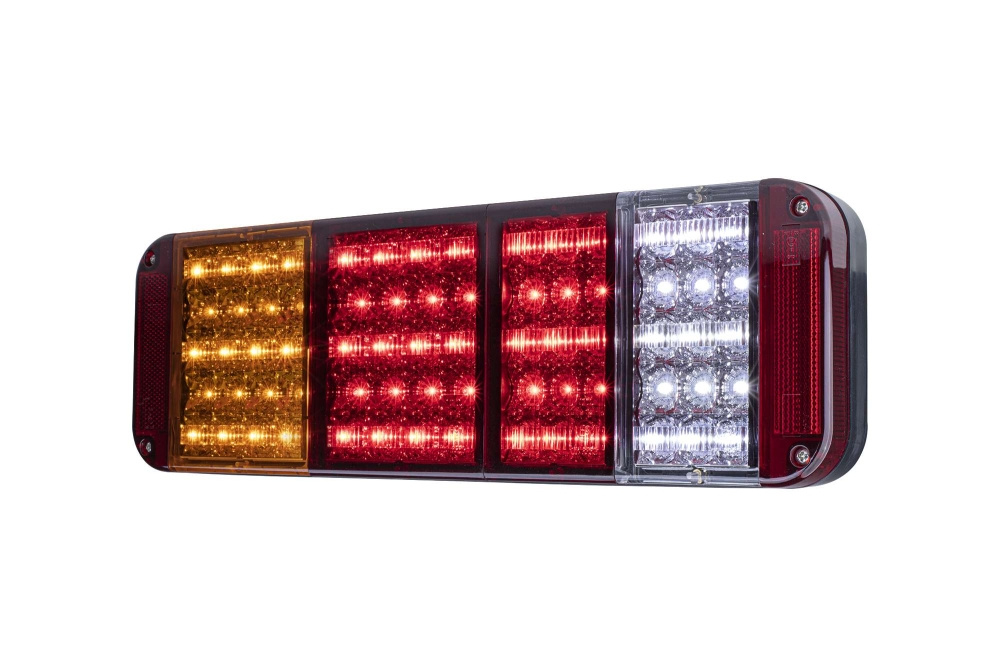 Strands Baklys 70LED 5 Funksjoner 24V, Bak/Brems/Blinklys/Back/Dim