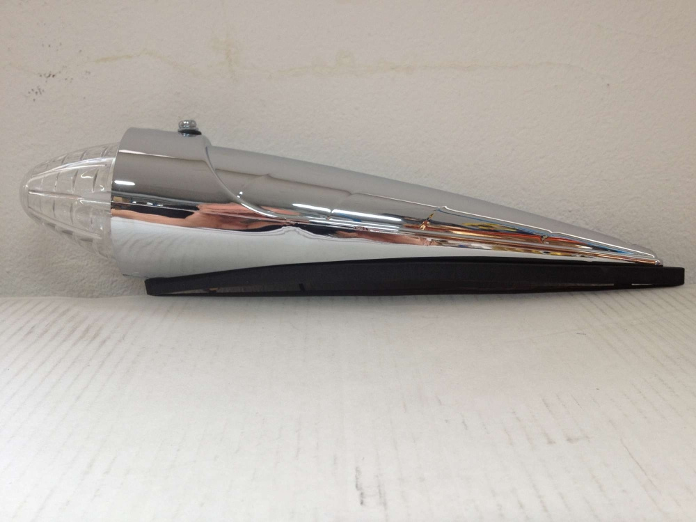 Strands Torpedolampe 24V 16LED Linse Oransje LED