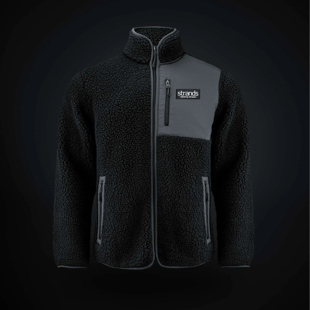 Strands fleecegenser, str. S-4XL