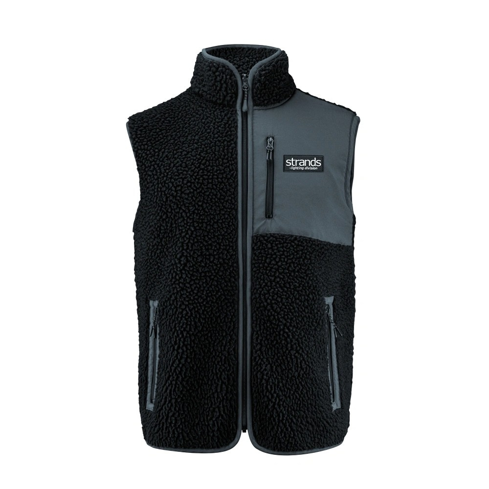 Strands fleecevest, str. S-4XL