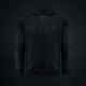 Strands Hoodie Zip, str. S-4XL Strands Hoodie Zip, str. S-4XL