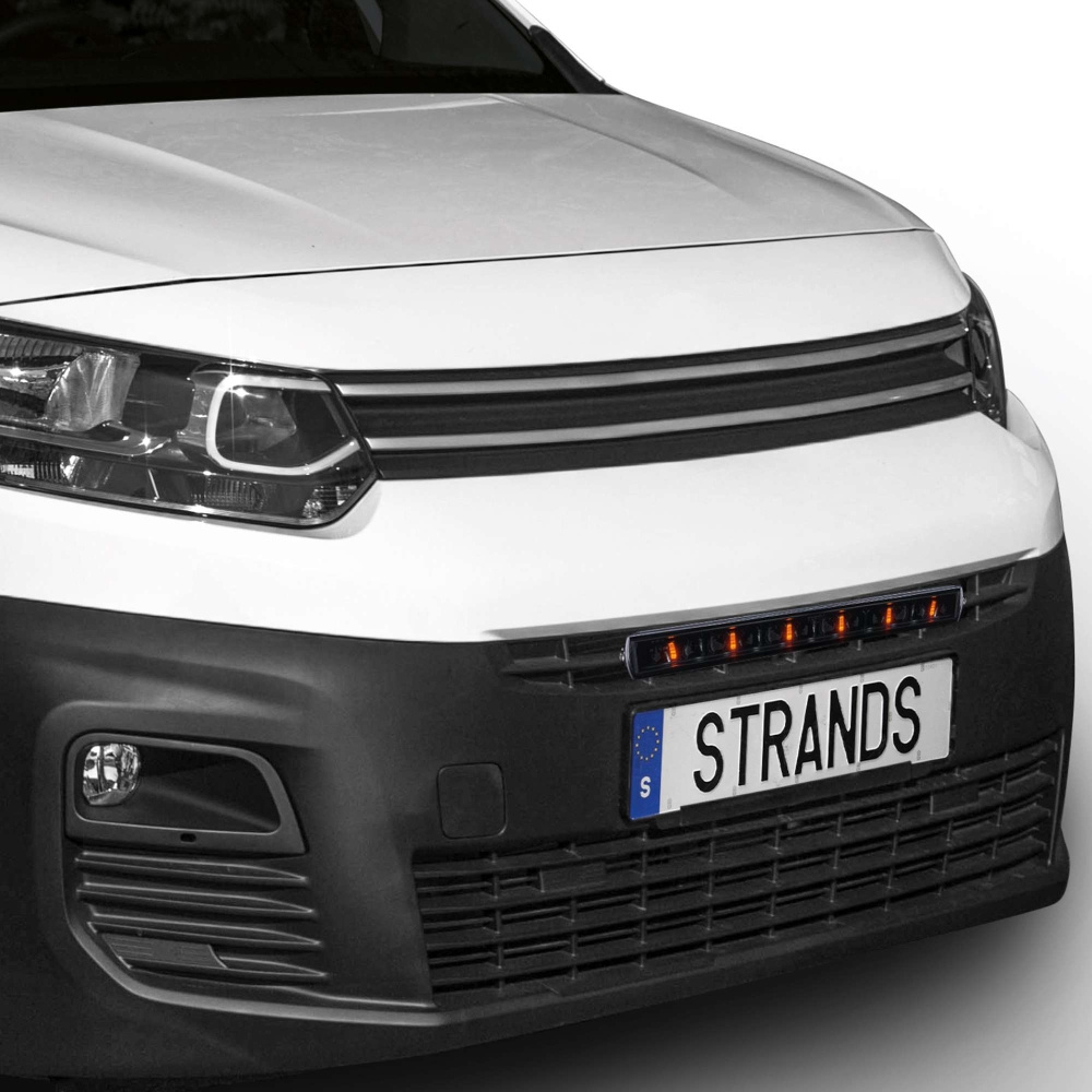 Strands LED-Rampspakke Dark Knight NUUK 20