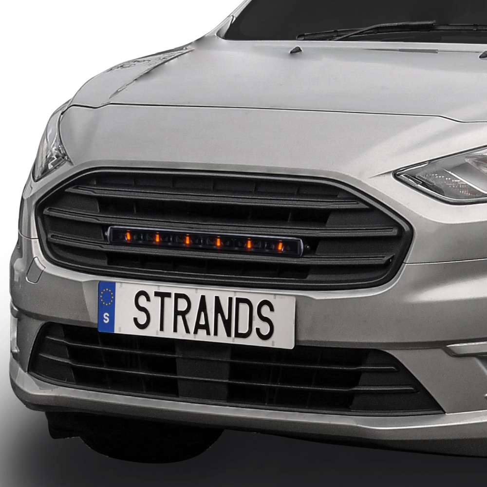 Strands LED-lyslistpakke Dark Knight NUUK 20