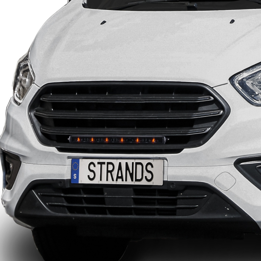 Strands LED-Rampspakke Dark Knight NUUK 20