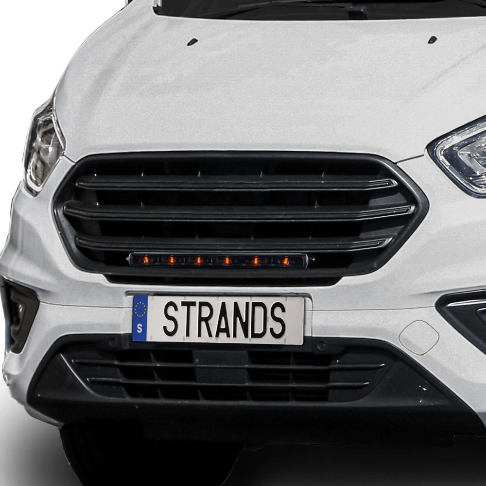 Strands LED-Rampspakke Dark Knight NUUK 20