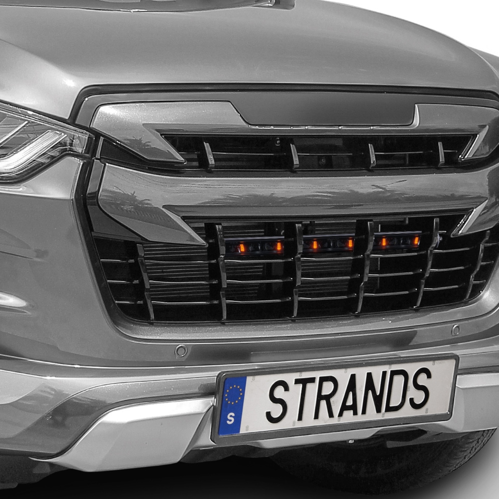 Strands LED-lyslistpakke Dark Knight NUUK 20