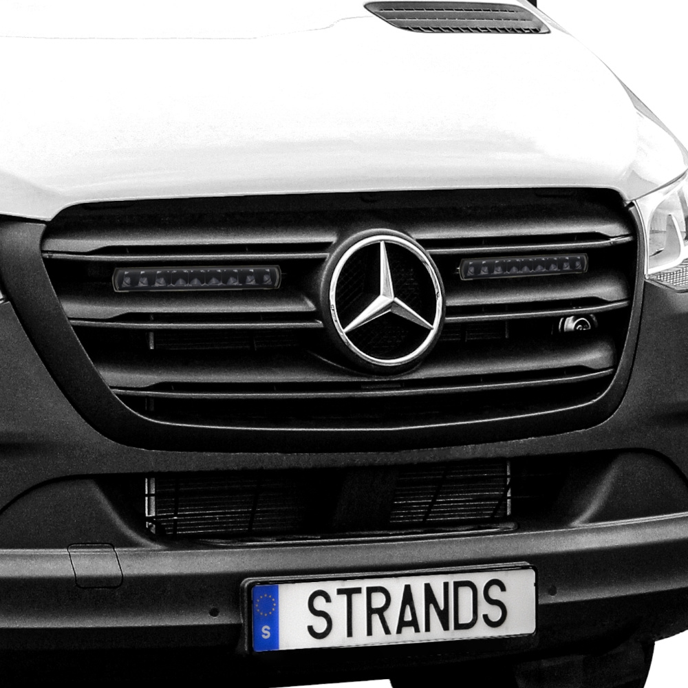 Strands LED-rampepakke NUUK 2X 10”, Mercedes Sprinter 2022-