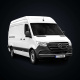 Strands LED-rampepakke NUUK 2X 10”, Mercedes Sprinter 2022- Strands LED-rampepakke NUUK 2X 10”, Mercedes Sprinter 2022-