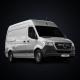 Strands LED-rampepakke NUUK 2X 10”, Mercedes Sprinter 2020- Strands LED-rampepakke NUUK 2X 10”, Mercedes Sprinter 2020-