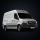 Strands LED-rampepakke NUUK 2X 10”, Mercedes Sprinter 2020- Strands LED-rampepakke NUUK 2X 10”, Mercedes Sprinter 2020-