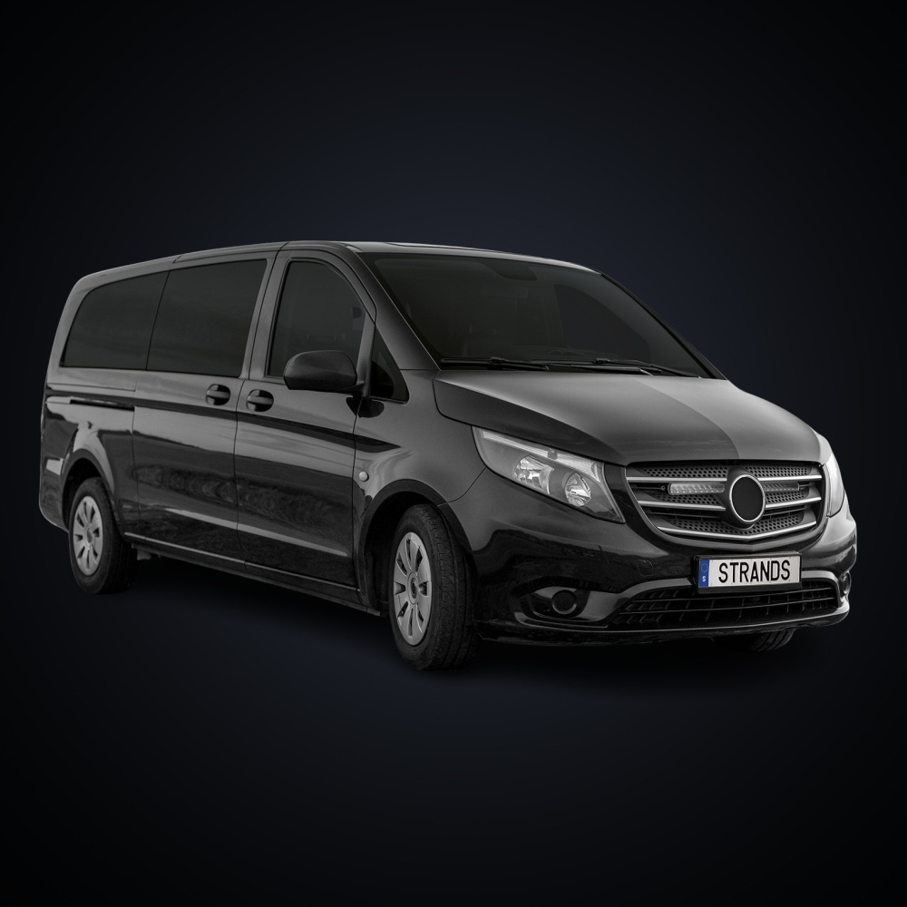 Strands LED-rampepakke NUUK 2X 10”, Mercedes Vito 2015-2021