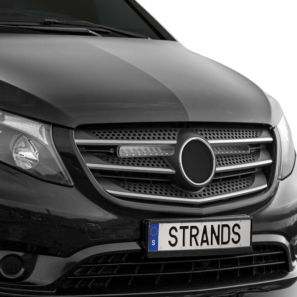 Strands LED-rampepakke NUUK 2X 10”, Mercedes Vito 2015-2021