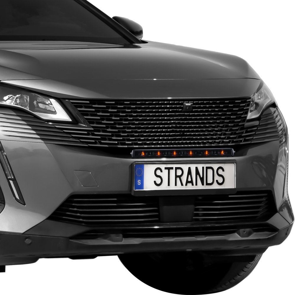 Strands LED-rampe Dark Knight NUUK 20