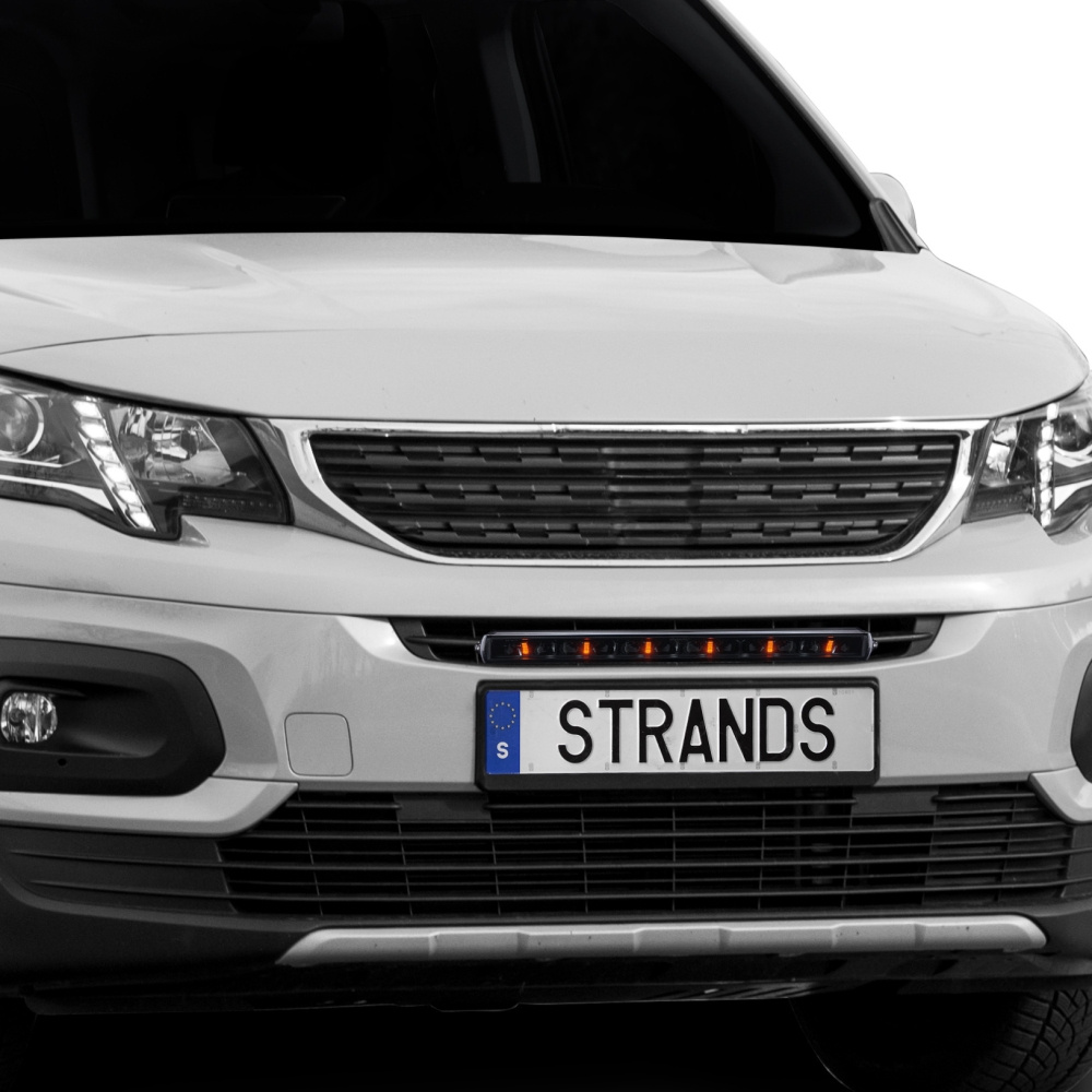 Strands LED-rampepakke Dark Knight NUUK 20