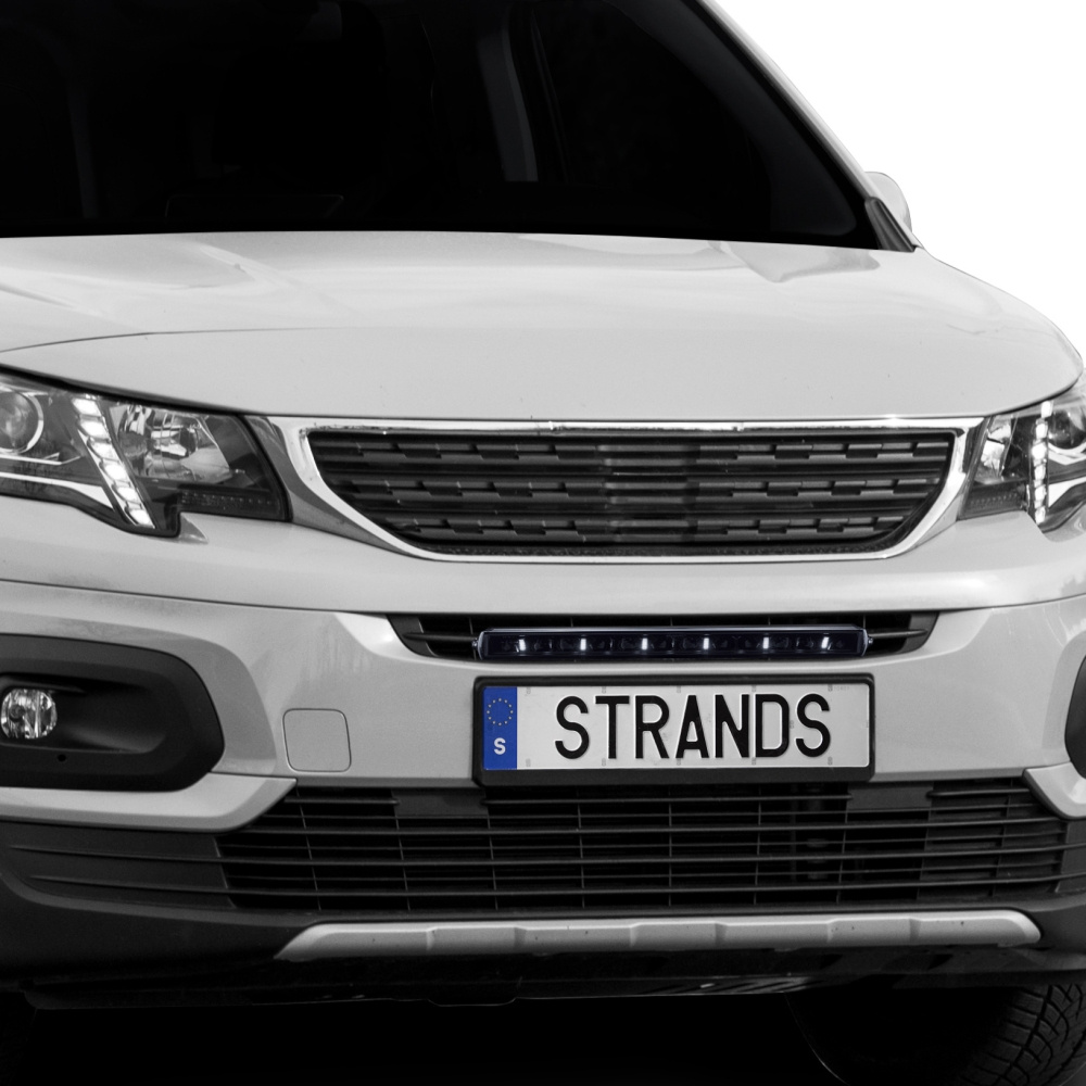 Strands LED-rampepakke Dark Knight NUUK 20