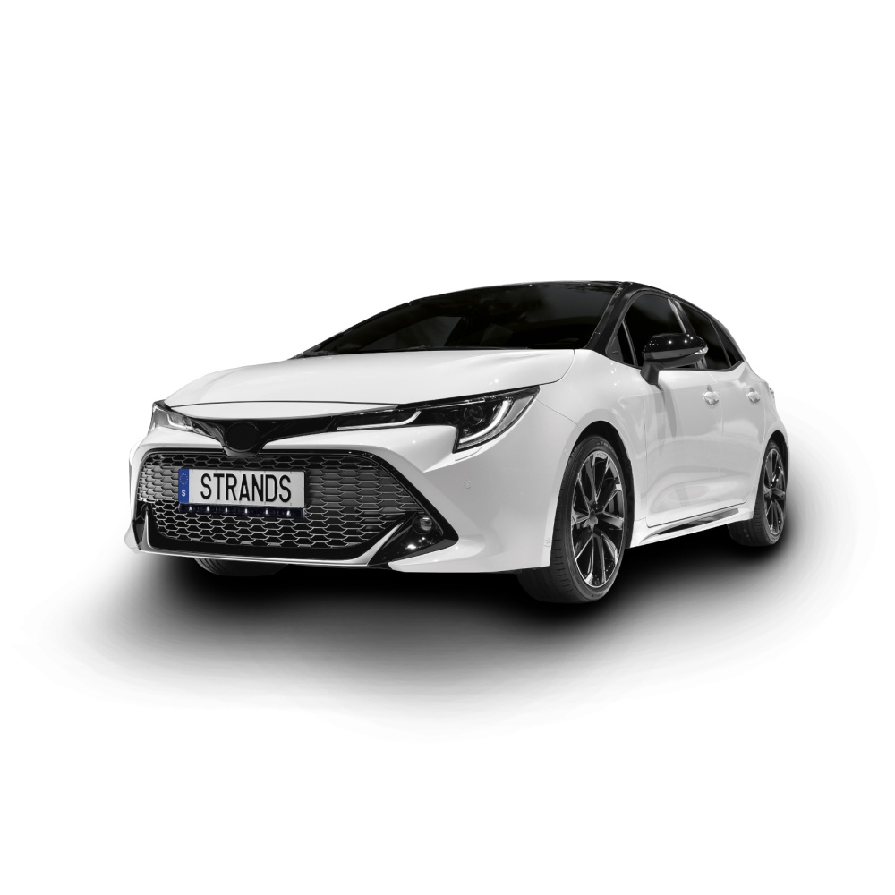 Strands LED-rampepakke Dark Knight NUUK 20