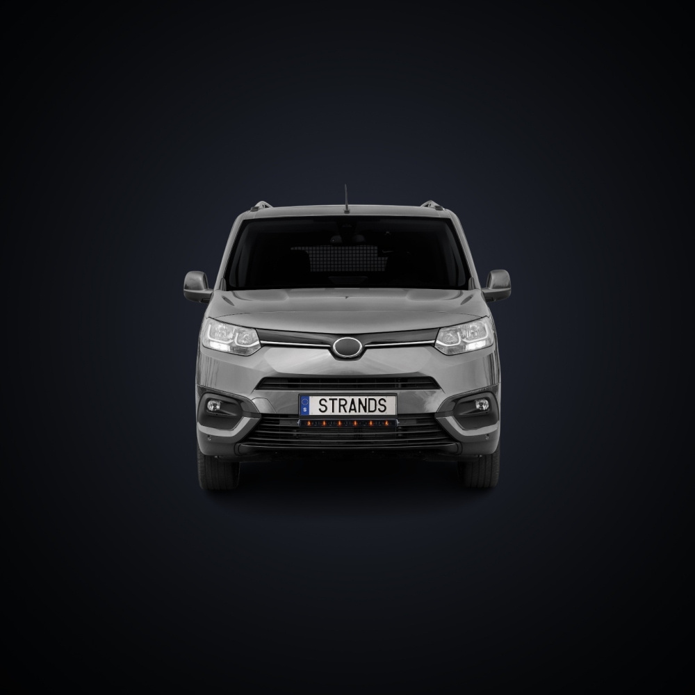 Strands LED-lyslistpakke Dark Knight NUUK 20