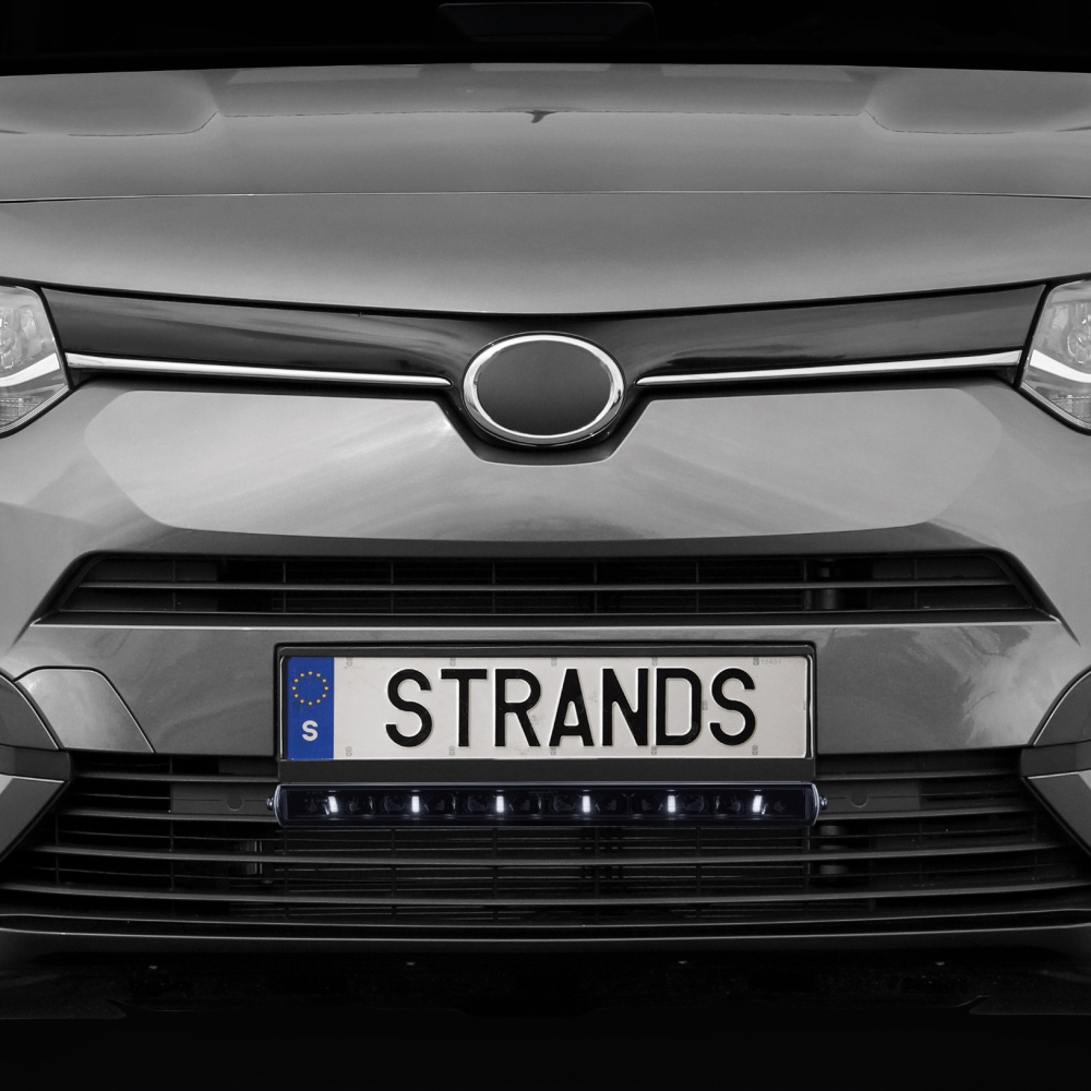 Strands LED-lyslistpakke Dark Knight NUUK 20