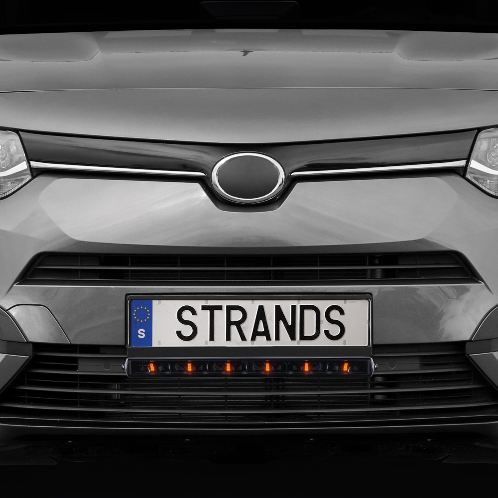 Strands LED-lyslistpakke Dark Knight NUUK 20