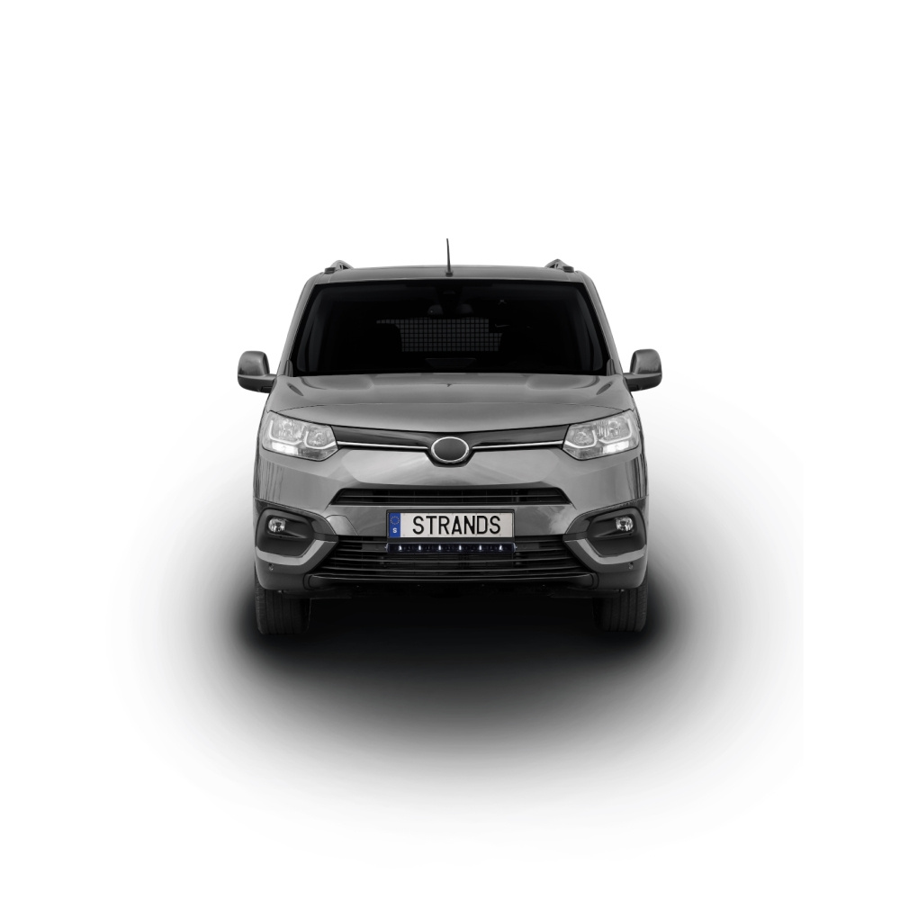 Strands LED-lyslistpakke Dark Knight NUUK 20