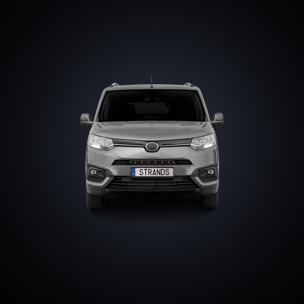 Strands LED-Rampspakke Dark Knight NUUK 20