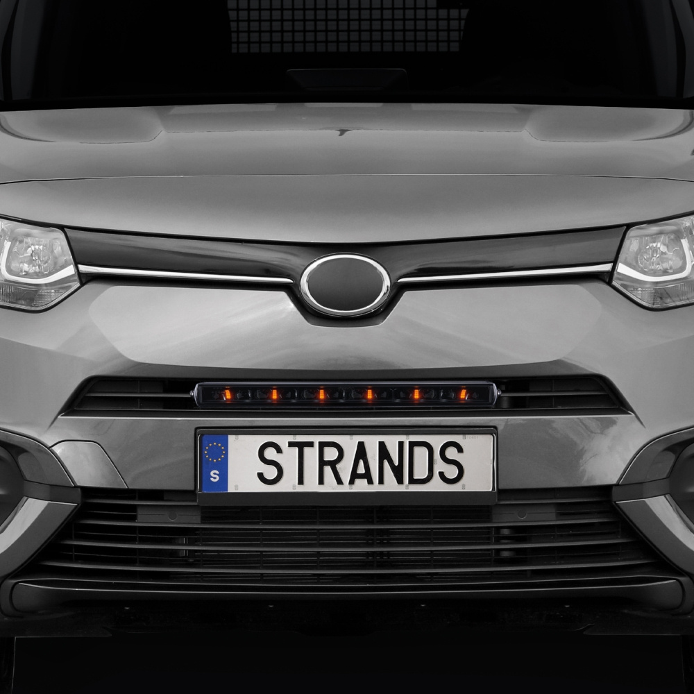 Strands LED-Rampspakke Dark Knight NUUK 20