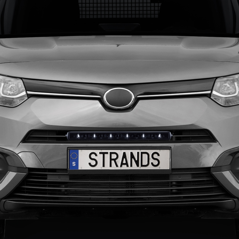 Strands LED-Rampspakke Dark Knight NUUK 20